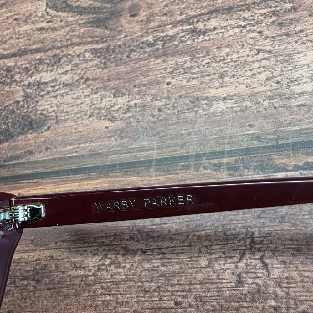 Warby Parker frames only
